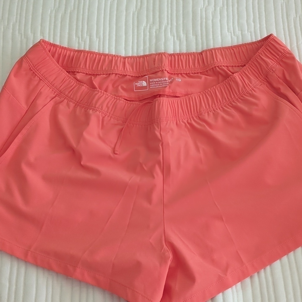 The North Face Water proof Vibrant Color shorts Athleasure Swim Water Sports XL